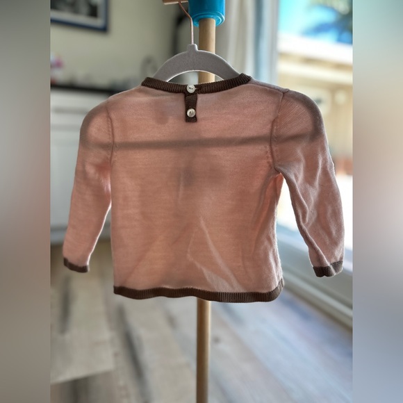 Bonpoint wool sweater size 12 months - Picture 4 of 4